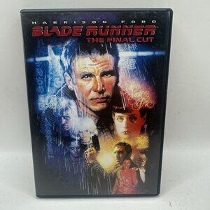 Blade Runner: The Final Cut DVD Harrison Ford Sci-Fi Movie